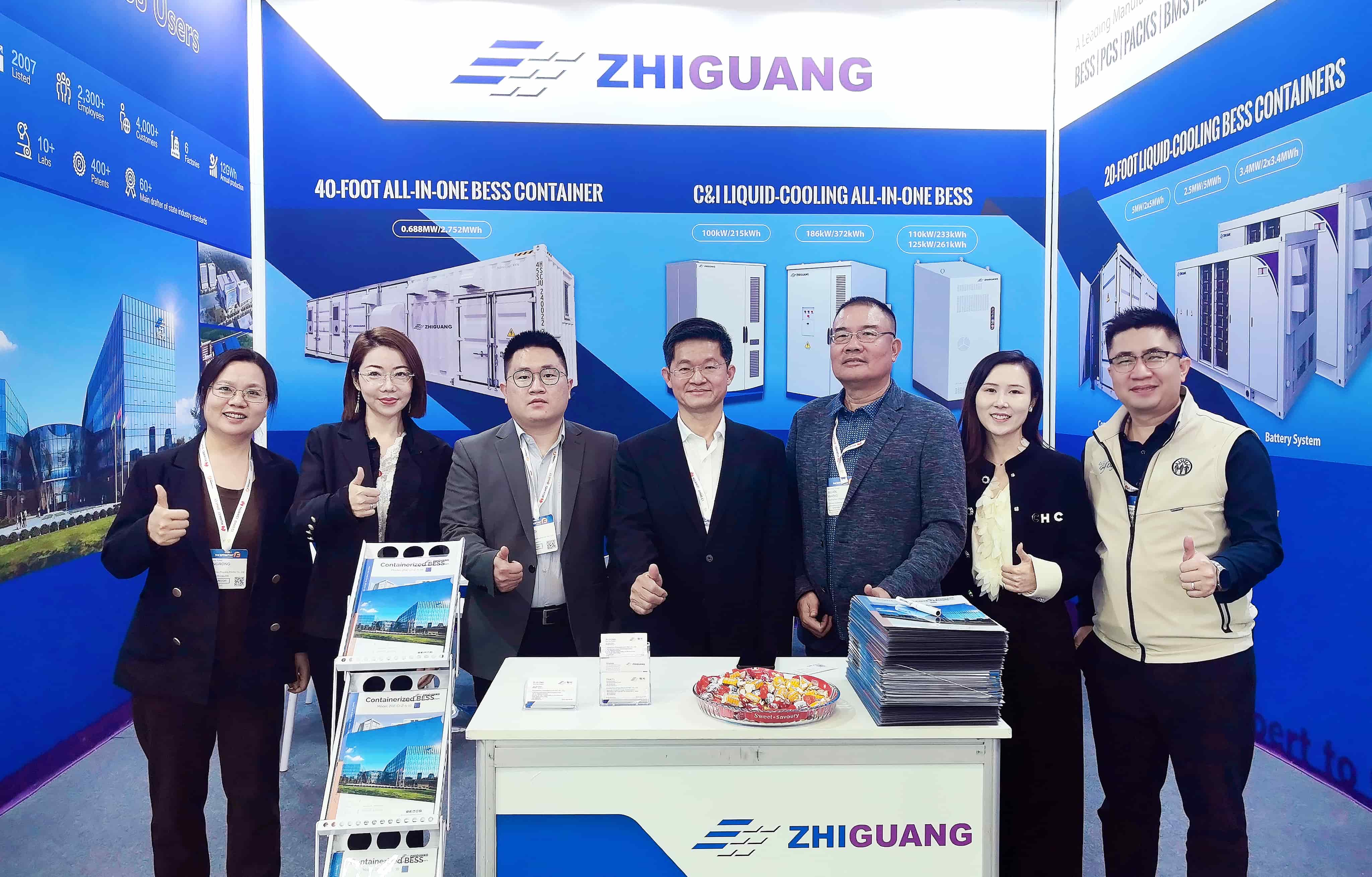 智光電氣圓滿收官Intersolar Europe 2025，儲能產(chǎn)品備受矚目